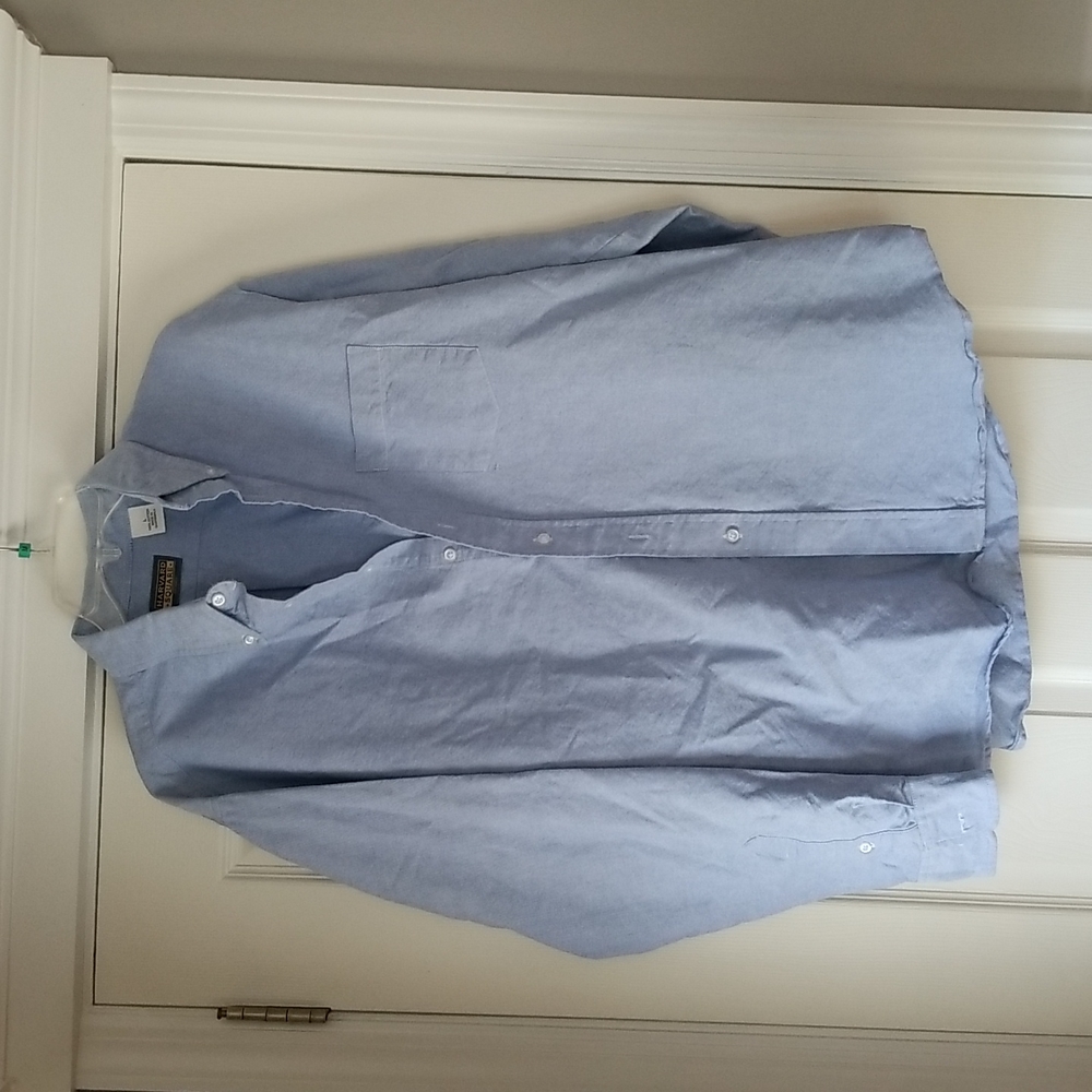 Mens Harvard Square Button Shirt Size Large